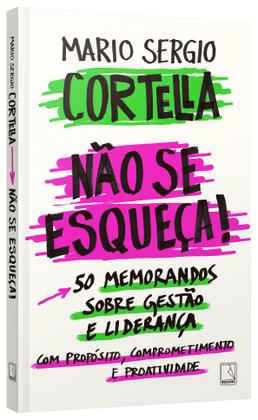 Imagem de Livro - Não se esqueça!