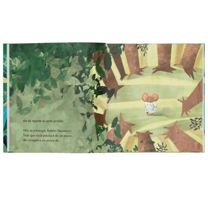 Imagem de Livro - Não se preocupe, ratinho pequenino!