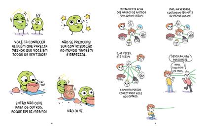 Imagem de Livro - Não tá fácil pra ninguém