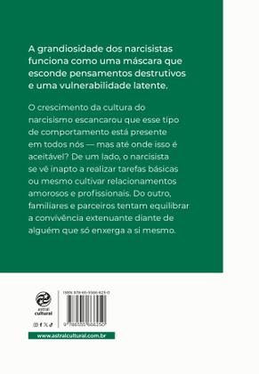 Imagem de Livro - Narcisistas