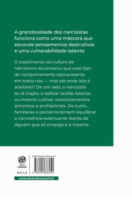 Imagem de Livro - Narcisistas
