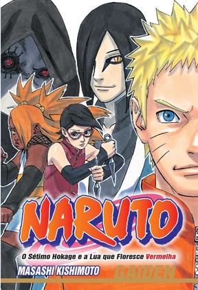 Imagem de Livro - Naruto Gaiden: O Sétimo Hokage e a Lua que Floresce Vermelha (Volume Único)