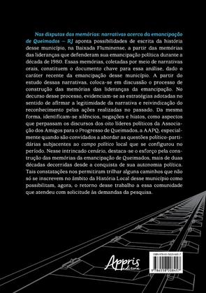 Imagem de Livro - Nas disputas das memórias