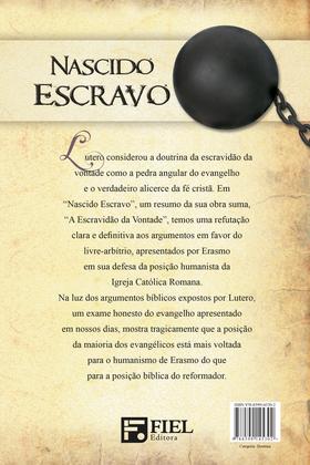 Imagem de Livro - Nascido escravo