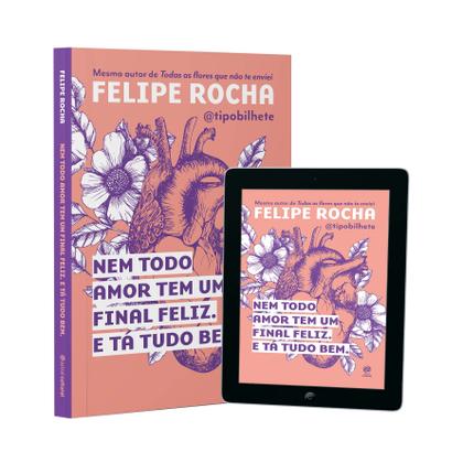 Imagem de Livro - Nem todo amor tem um final feliz. E tá tudo bem.
