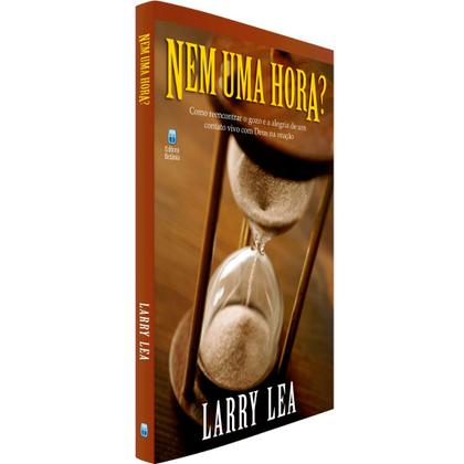 Imagem de Livro - Nem Uma Hora?