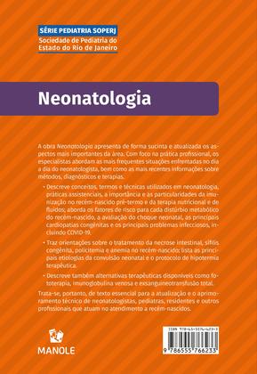 Imagem de Livro - Neonatologia