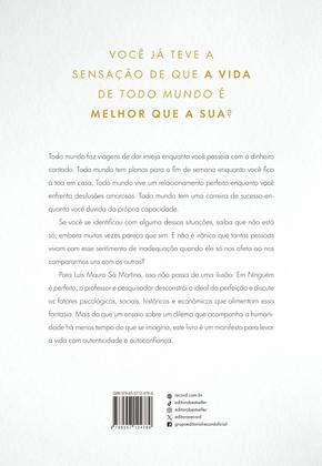Imagem de Livro - Ninguém é perfeito