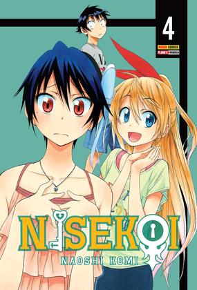 Imagem de Livro - Nisekoi Vol. 4