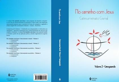 Imagem de Livro - No caminho com Jesus - vol. 2 Catequizando