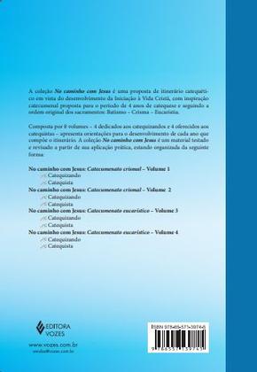 Imagem de Livro - No caminho com Jesus - vol. 2 Catequizando
