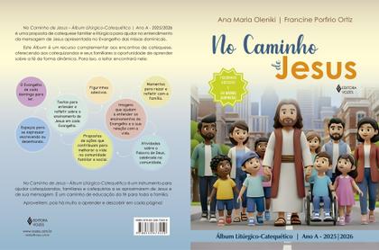 Imagem de Livro - No caminho de Jesus - Ano A - 2025/2026
