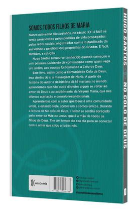 Imagem de Livro - No colo de Deus