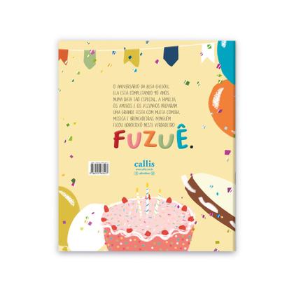 Imagem de Livro - No Fuzuê da Bisa - Um aniversário cheio de história e cultura afro-brasileira