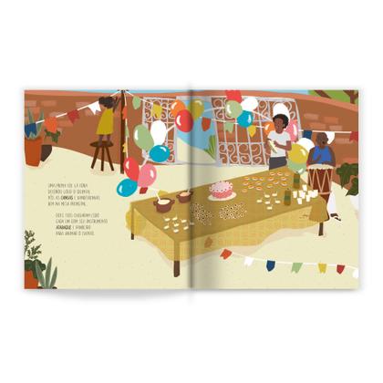 Imagem de Livro - No Fuzuê da Bisa - Um aniversário cheio de história e cultura afro-brasileira