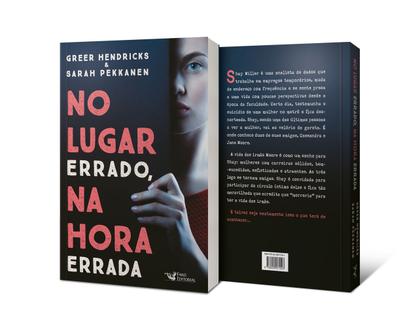 Imagem de Livro - No lugar errado, na hora errada