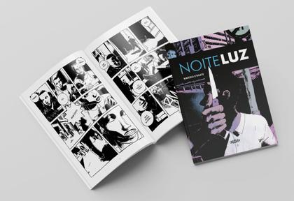 Imagem de Livro - Noite Luz