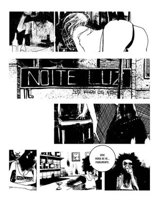 Imagem de Livro - Noite Luz