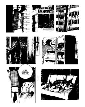 Imagem de Livro - Noite Luz