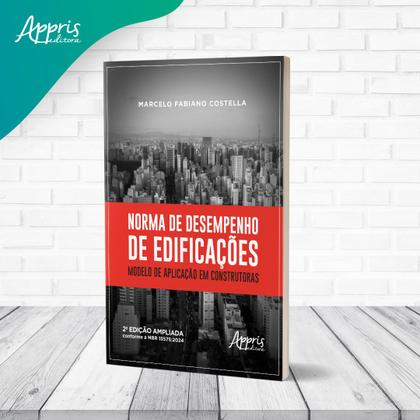 Imagem de Livro - Norma de Desempenho de Edificações