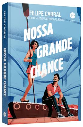 Imagem de Livro - Nossa grande chance