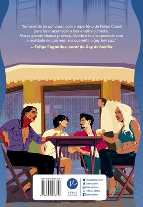 Imagem de Livro - Nossa grande chance