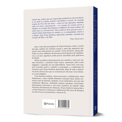 Imagem de Livro - Nossa Senhora Aparecida e o Papa Francisco