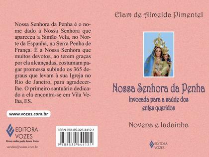 Imagem de Livro - Nossa Senhora da Penha