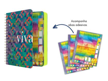 Imagem de Livro - Nova Bíblia Viva - Leia, Ore e Anote - Nova Vida