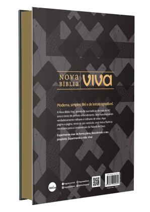 Imagem de Livro - Nova Bíblia Viva - Letra EXTRA GRANDE - Modelo Criador