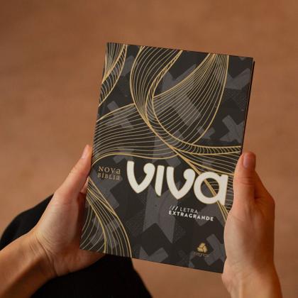 Imagem de Livro - Nova Bíblia Viva - Letra EXTRA GRANDE - Modelo Criador