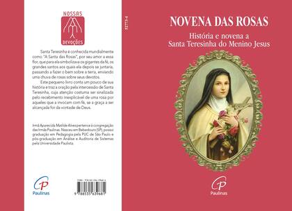 Imagem de Livro - Novena das rosas