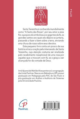 Imagem de Livro - Novena das rosas