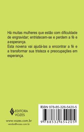 Imagem de Livro - Novena para as mulheres que desejam ter um filho
