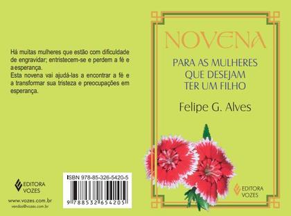 Imagem de Livro - Novena para as mulheres que desejam ter um filho