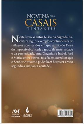 Imagem de Livro - Novena para casais tentantes