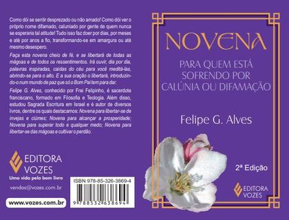 Imagem de Livro - Novena para quem está sofrendo por calúnia ou difamação