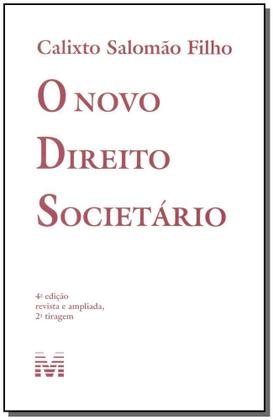 Imagem de Livro - Novo direito societário - 4 ed./2015