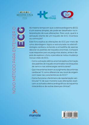 Imagem de Livro - Novo método para entender o ECG