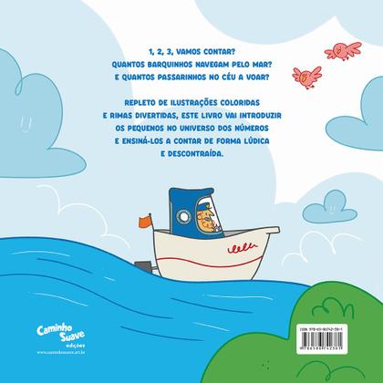 Imagem de Livro - Números: 1,2,3 Vamos contar?