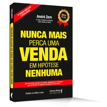 Imagem de Livro - Nunca mais perca uma venda, em hipótese nenhuma - Vol 2
