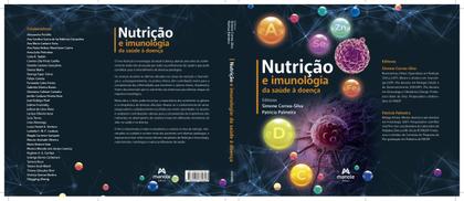 Imagem de Livro - Nutrição e imunologia
