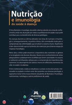 Imagem de Livro - Nutrição e imunologia