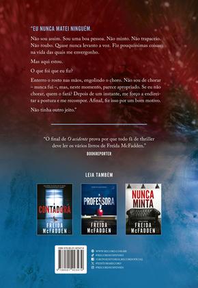 Imagem de Livro - O acidente