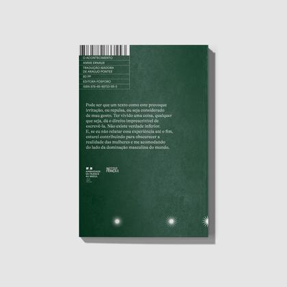 Imagem de Livro - O Acontecimento