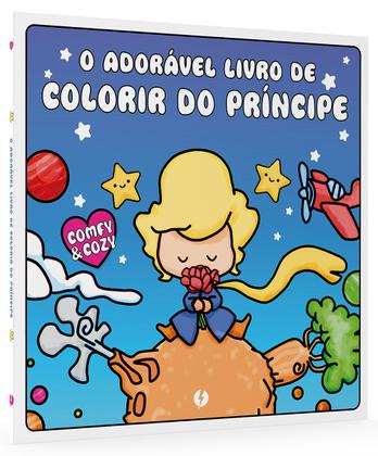 Imagem de Livro - O adorável livro de colorir do Príncipe - Cute & Comfy