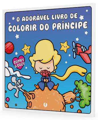 Imagem de Livro - O adorável livro de colorir do Príncipe - Cute & Comfy