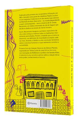Imagem de Livro - O Alienista