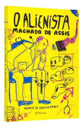Imagem de Livro - O Alienista
