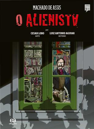 Imagem de Livro - O Alienista
